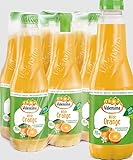 Valensina milde Orange, 6 x 0,7l, 100% Saft, Orangensaft ohne Zuckerzusatz