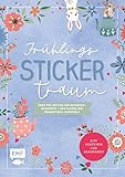 Frühlings-Sticker-Traum: Über 700 Motive und Schmuckelemente – von floral...