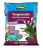 Westland Tongranulat, 3 l – Pflanzgranulat ideal für Hydrokultur, Drainage...