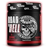 ROAD TO HELL - Ultra Hardcore Booster Pre workout - Pulver - ATP + L-Arginin +...
