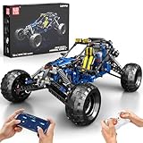 Mould King 18018 Technik Offroad-RC-Auto-Bausätze, 532-teiliges Fahrzeugmodell,...