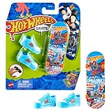 Hot Wheels Skate Fingerboard Spielset, designt in Zusammenarbeit mit Tony Hawk,...