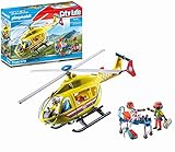 PLAYMOBIL | City Life | Rettungshelikopter | Spielzeug für Kinder ab 4 Jahren |...