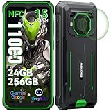 Blackview BV6200 Plus Outdoor Handy 11000mAh 24GB+256GB/2TB, Android 14 Outdoor...