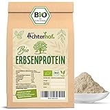 Erbsenprotein Bio | 1 KG | 80% Proteinanteil | Veganes Proteinpulver | direkt...