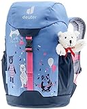 deuter Schmusebär Kinderrucksack (8 L) Limited Edition mit Teddybär