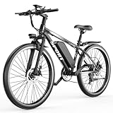 ASKGO Elektrofahrrad with 48V 10AH Herausnehmbarem Akku, 26' Mountain E-Bike,...