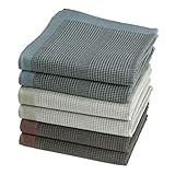 merrysquare Taschentücher, Stil Prince of Wales, 100% Baumwolle, Größe 40 cm...