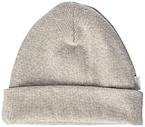 Noppies Unisex Baby Hat Rib Nevel Verschluss, Taupe Melange - P757, 0-3 Monate...