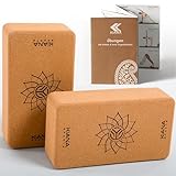 KIANA SPORTS® Yoga Block in Deutschland Entwickelt – Ergonomische & Griffige...