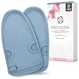 2 Stück Exfoliating Gloves, Peeling Handschuh, Body scrub Peelinghandschuh,...
