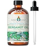 EVOKE OCCU Bergamotteöl 118ml, reines Bergamotte ätherisches Öl für Haut...