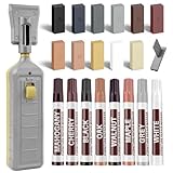Laminat Reparaturset, Vinyl Reparaturset mit Schmelzwerkzeug, 11 Farben...