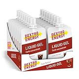 DEXTRO ENERGY LIQUID GEL COLA - 18x60ml (18er Pack) - Traubenzucker Konzentrat...