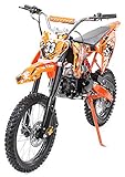Actionbikes Motors Midi Kinder Jugend Crossbike Predator 125 cc - Hydraulische...