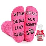 BISOUSOX Geschenk für Frauen Mama Oma Lustige Socken Damen Muttertagsgeschenke...