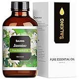 SALKING Jasminöl 120ml, 100% Reine Natürliche Jasmin ätherisches öl für...