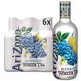 Arizona White Tea Blueberry PET, (6x1.5l), 9 l