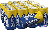VARTA Batterien C Baby, 20 Stück, Industrial Pro, Alkaline Batterie, 1,5V,...