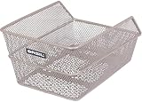Basil Cento S Fahrradkorb hinten – Stabiler Drahtkorb für Gepäckträger -...