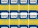 Kappus Kernseife Zitrone – 8er Pack (8 x 150g) | Zitronenduft | Pflanzliche...
