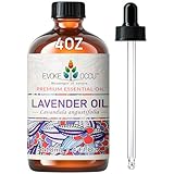 EVOKE OCCU Lavendel ätherisches Öl 118ml, reines Lavendelöl für Diffusor...