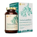 Nature Basics Astaxanthin hochdosiert - mit 7,8 mg reines & hochwertiges,...