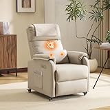 Bonnlo Relaxsessel, Fernsehsessel, Elektrisch Massagesessel mit Liegefunktion,...