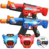 Wiederaufladbare Laser Tag Set, Spielzeug Pistole für Kinder und Erwachsene,...