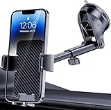 BIPOPIBO Handyhalterung Auto [Super Saugnapf] Handy Halterung Auto Universal...