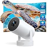 Intelligenter Mini Beamer Android 11, Tragbarer Mini-Projektor FHD 1080P mit...