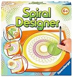 Ravensburger Spiral-Designer, Zeichnen Lernen für Kinder ab 6 Jahren, Kreatives...
