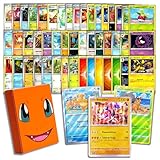 CARDMEX Pokemon Karten Deutsch Original 50 Verschiedene 3 Glitzernde Pokémon...