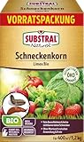 Substral Naturen Schneckenkorn Limex Bio, natürliches, regenfestes...