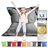 LAZY BAG Riesen-Sitzsack XL 160x125 cm mit 300 Liter | Sitzkissen 2-in-1 für...