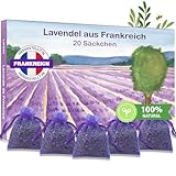 20x Lavendel Duftsäckchen - Französische Provence Lavendel getrocknet –...