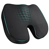 Sitzkissen, Memory Foam Steißbeinkissen, Ergonomisches Sitzkissen, Bürostuhl,...