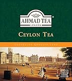 Ahmad Tea - Ceylon - Schwarzer Tee aus Sri Lanka - Doppelkammer-Teebeutel mit...