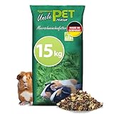 Eggersmann Uncle Pet 15 kg Meerschweinchen Futter - Premium...