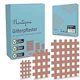 Gitterpflaster Mix Größe 140 Stück, Akupressur Pflaster, Akupunkturpflaster...