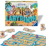 Ravensburger 24943 - Stitch Labyrinth - Der Spieleklassiker für 2-4 Spieler ab...