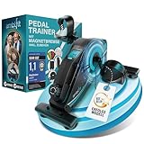 Pedaltrainer Ergometer Set [Magnetbremse & 16 Widerstandsstufen] Beintrainer &...