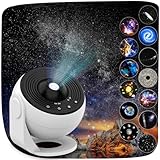 Galaxy Projektor, 13 in 1 Home Planetarium Star Light Projektor für...