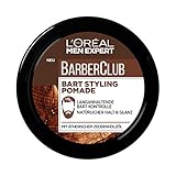 L'Oréal Men Expert Bart Styling Pomade für Männer, Haar- und Bartwachs für...
