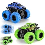 Shayson Monstertruck Auto Spielzeug ab 2 3 Jahre Junge, Monster Truck Kinder...