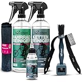 bio-chem Fahrrad Reinigungsset PROFI 7-teilig - Effektives & materialschonendes...