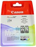 Canon Tintenpatronen-Set für Pixma MP280, Schwarz/Color