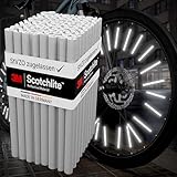 Speichenreflektoren [mit ORIGINAL 3M™-Reflexmaterial] super hell I mit StVZO...