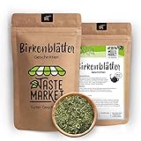 1 kg Birkenblätter | getrocknet und geschnitten | Birkenblättertee | Tee |...