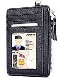 Teskyer Kartenetui Herren, Slim Wallet mit Münzfach, Card Holder Wallet, Karten...